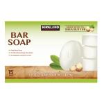 Kirkland Signature Shea Butter Bar Soap, Pack of 15